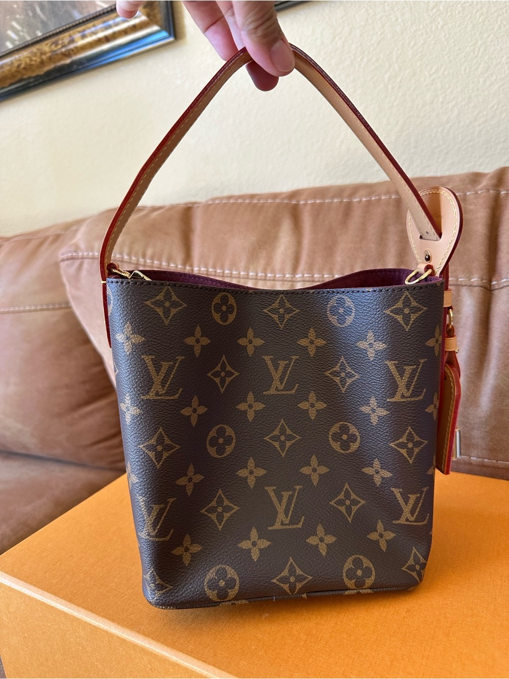 Louis Vuitton All in BB